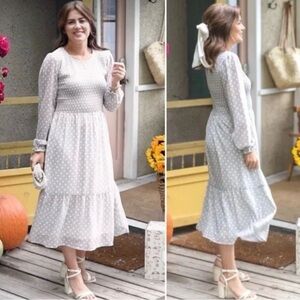 NWT Jillian Harris Grace Midi Dress from Mad About Style From the Jilly Box